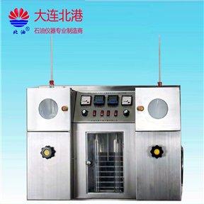 石油產(chǎn)品蒸餾測定儀（雙聯(lián)彎管接受室循環(huán)水自動恒溫）